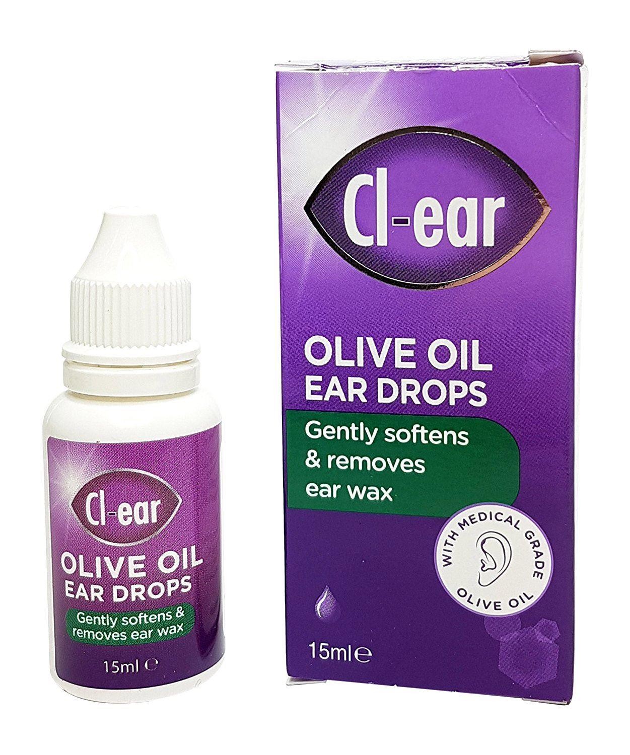 Cl-ear Olive Oil Drops 15ml - Over The Counter