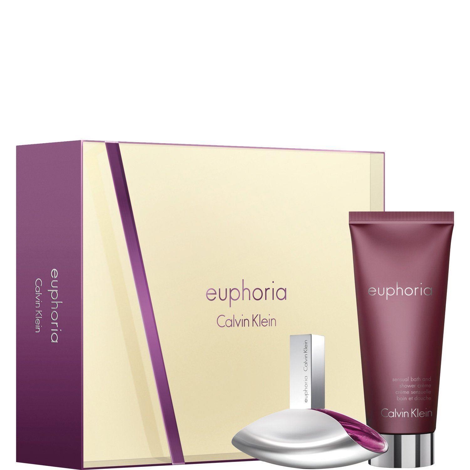 calvin klein euphoria women's body spray